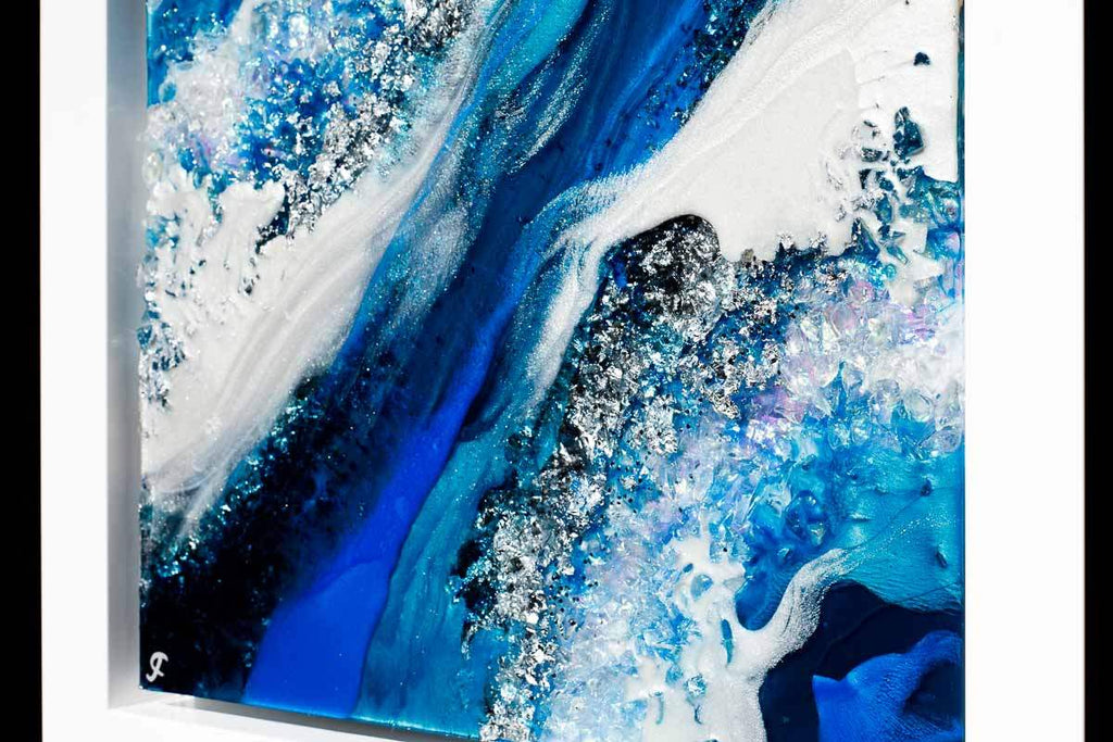 Clear Quartz I - Original - SOLD by artist Craig Foord - Wyecliffe Galleries