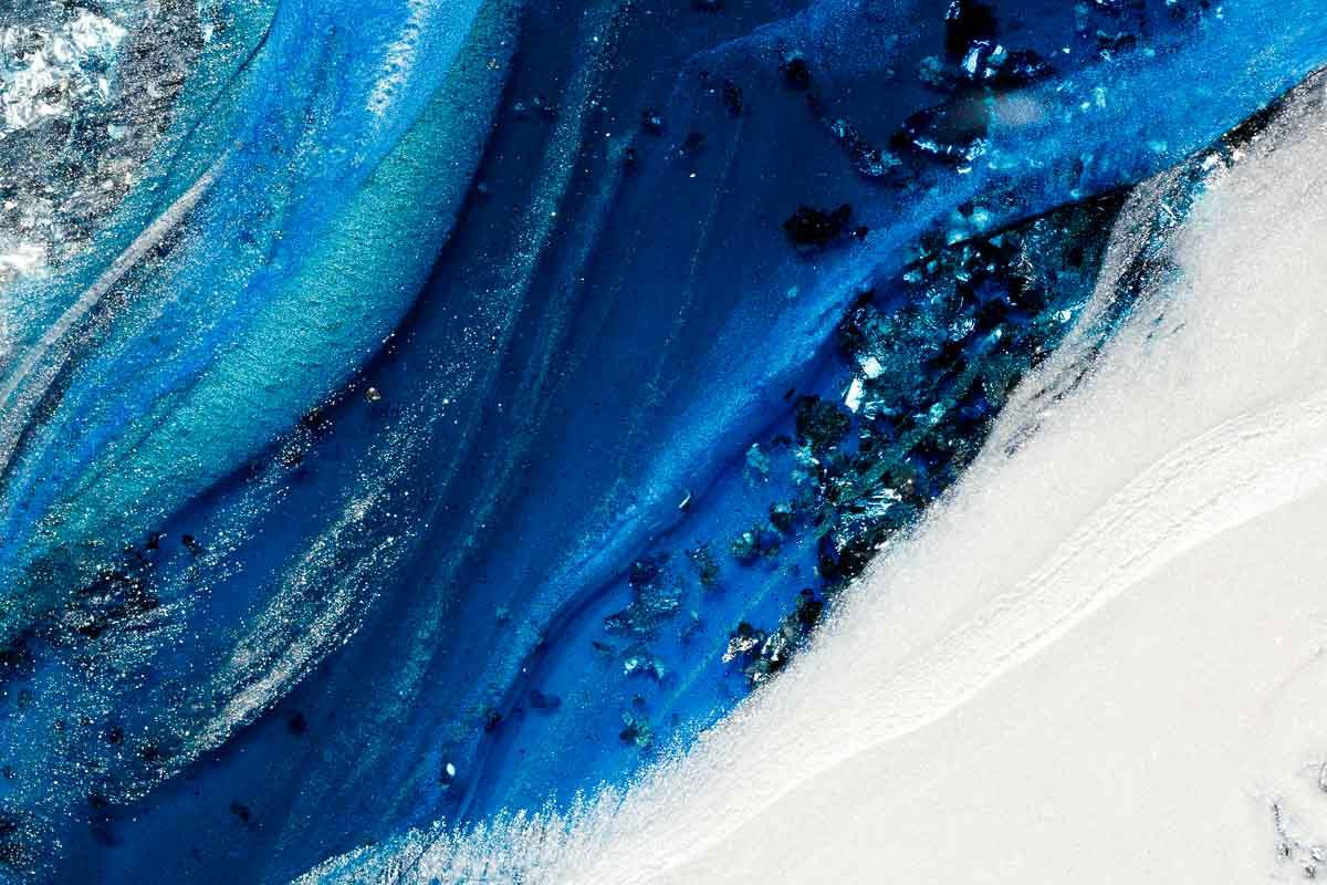 Clear Quartz I - Original - SOLD by artist Craig Foord - Wyecliffe Galleries