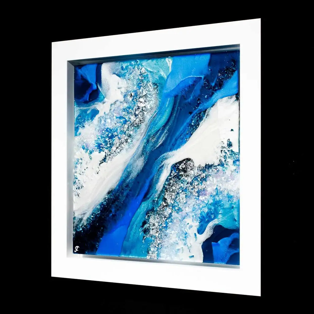 Clear Quartz I - Original - SOLD by artist Craig Foord - Wyecliffe Galleries