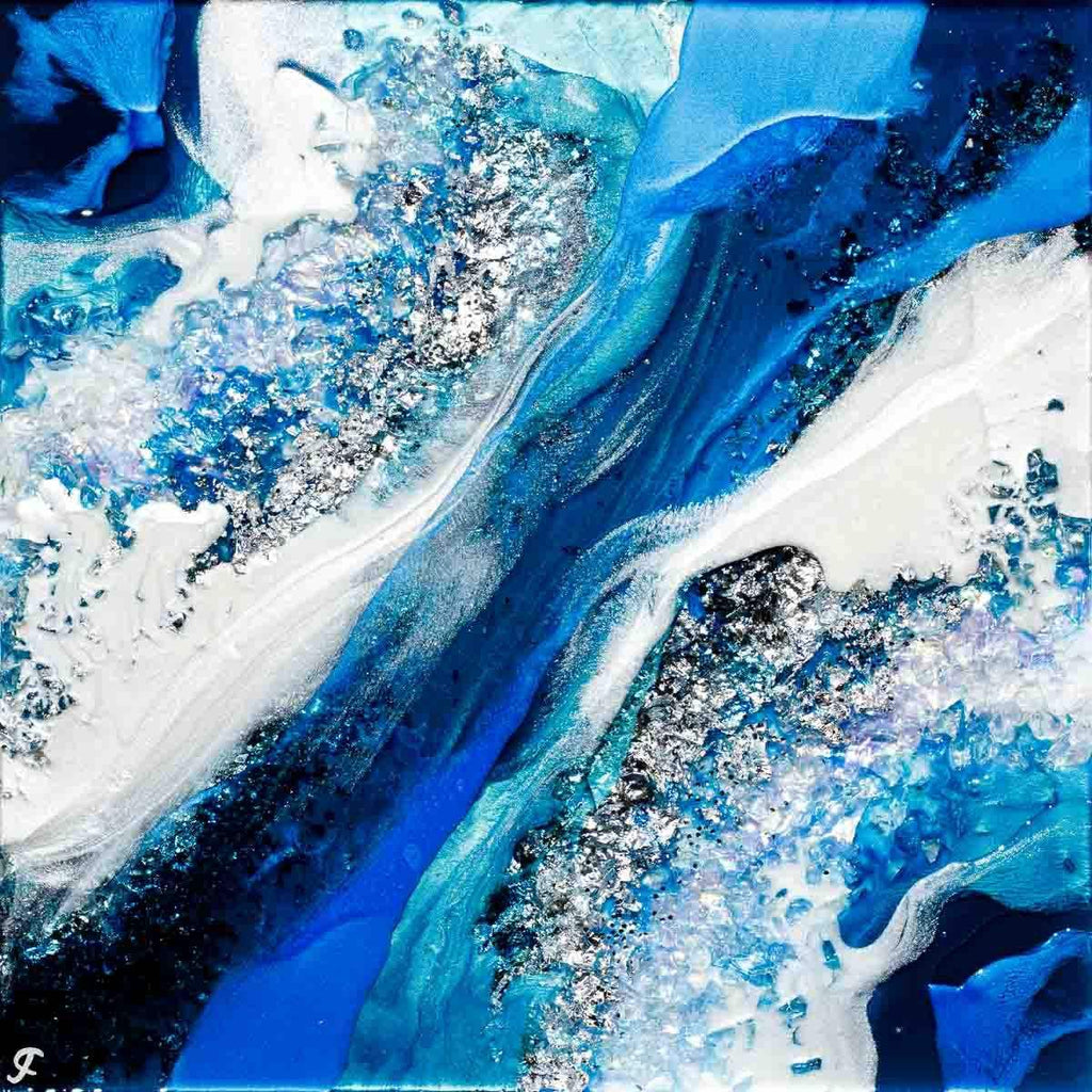 Clear Quartz I - Original - SOLD by artist Craig Foord - Wyecliffe Galleries