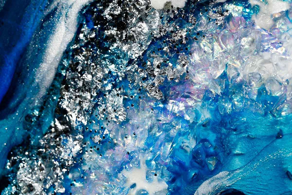 Clear Quartz I - Original - SOLD by artist Craig Foord - Wyecliffe Galleries