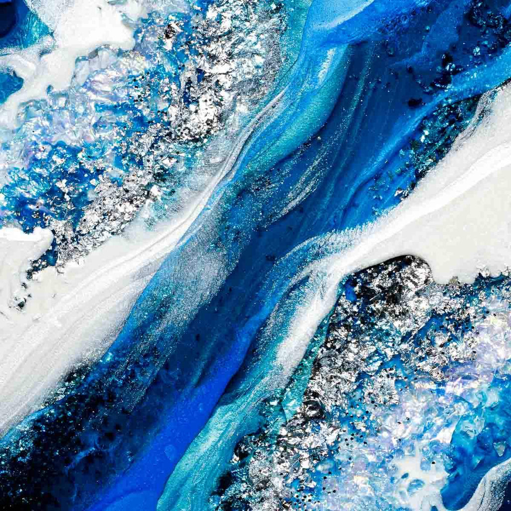 Clear Quartz I - Original - SOLD by artist Craig Foord - Wyecliffe Galleries