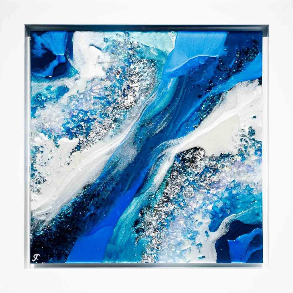 Clear Quartz I - Original - SOLD by artist Craig Foord - Wyecliffe Galleries