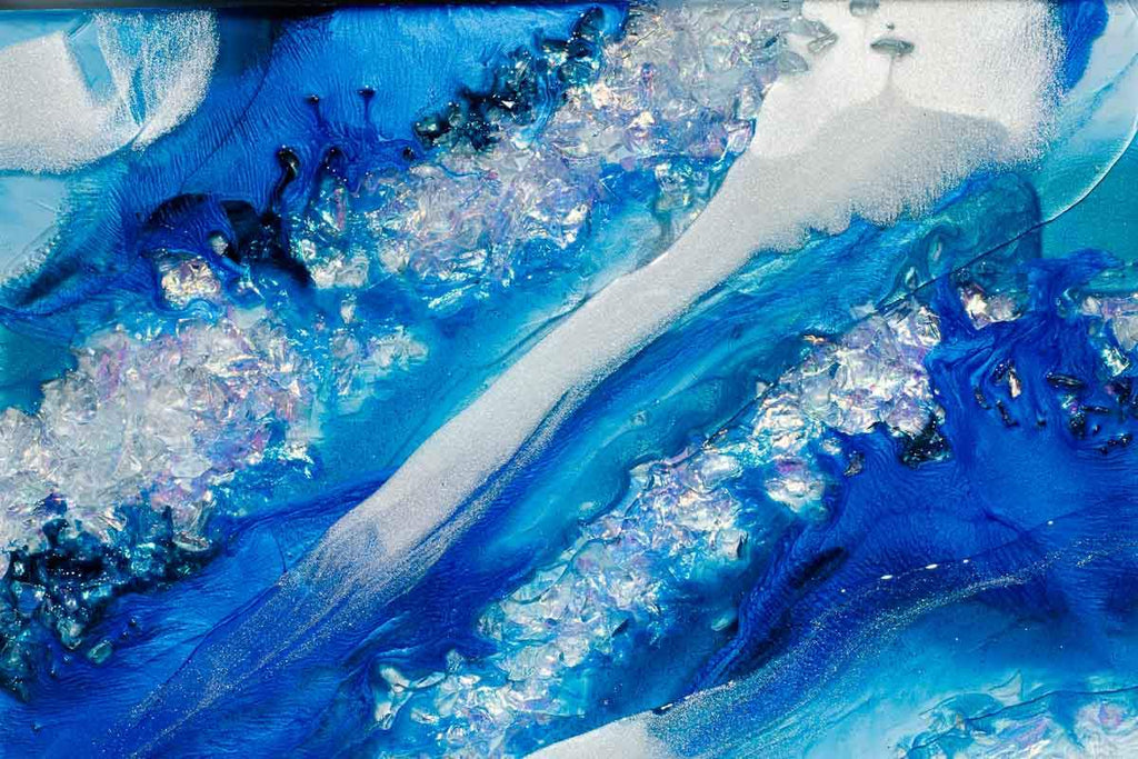 Clear Quartz II - SOLD by artist Craig Foord - Wyecliffe Galleries