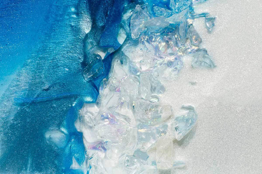 Clear Quartz II - SOLD by artist Craig Foord - Wyecliffe Galleries