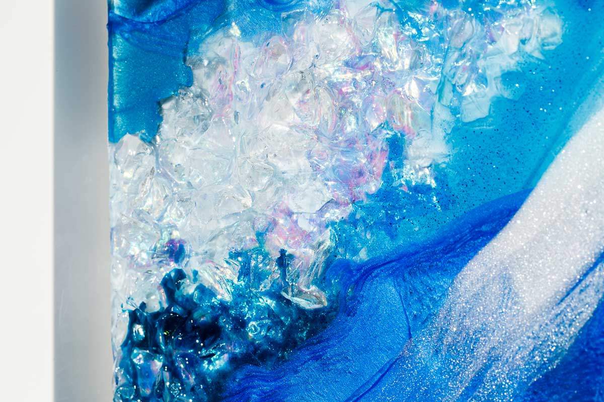 Clear Quartz II - SOLD by artist Craig Foord - Wyecliffe Galleries