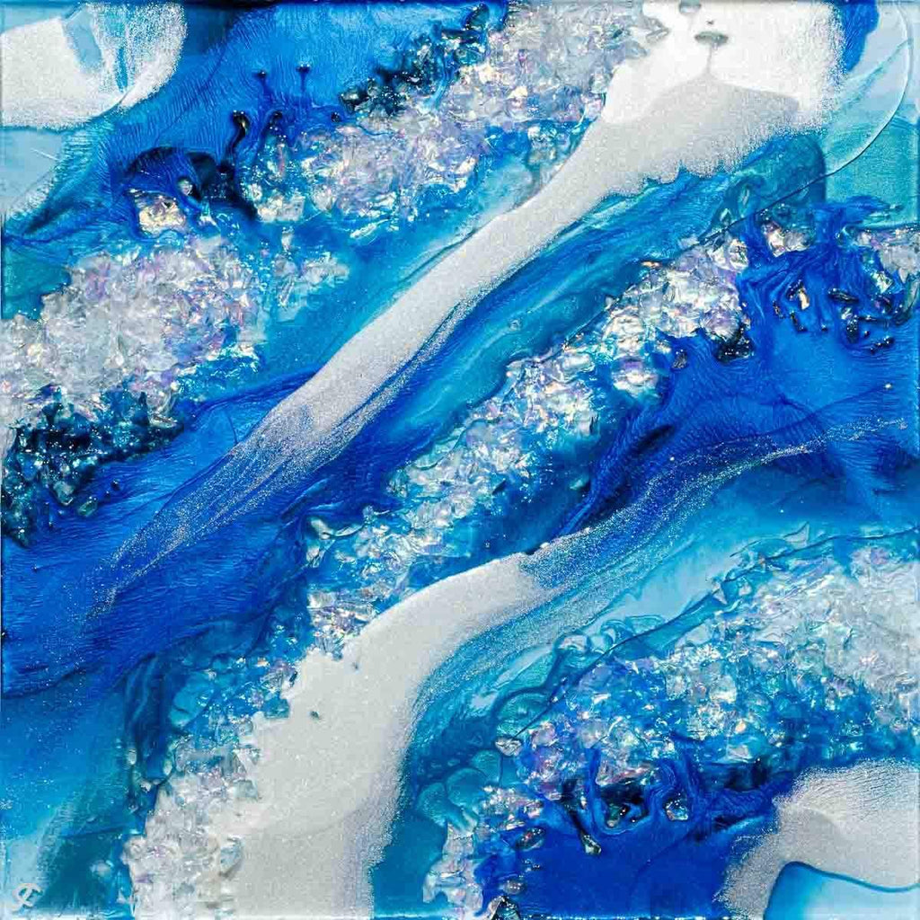 Clear Quartz II - SOLD by artist Craig Foord - Wyecliffe Galleries