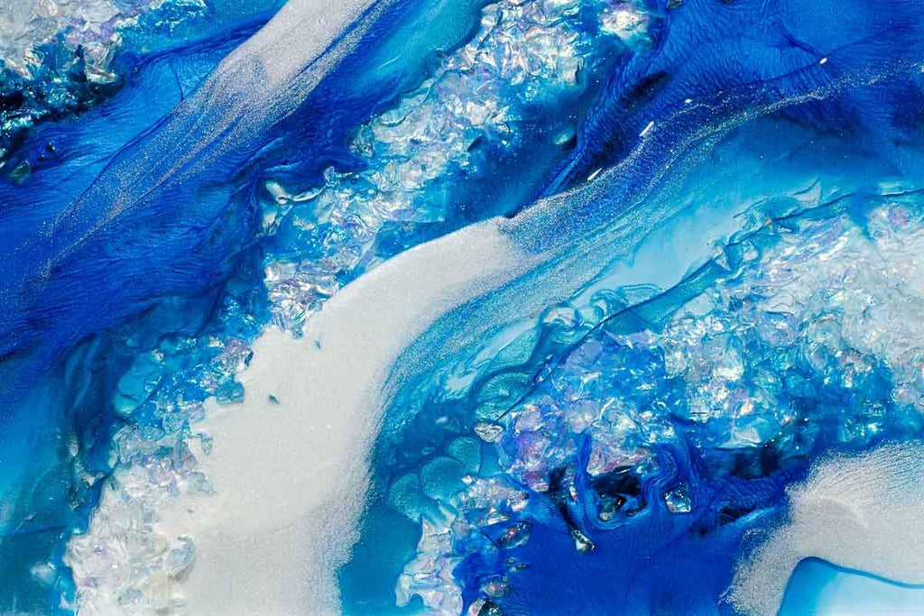 Clear Quartz II - SOLD by artist Craig Foord - Wyecliffe Galleries