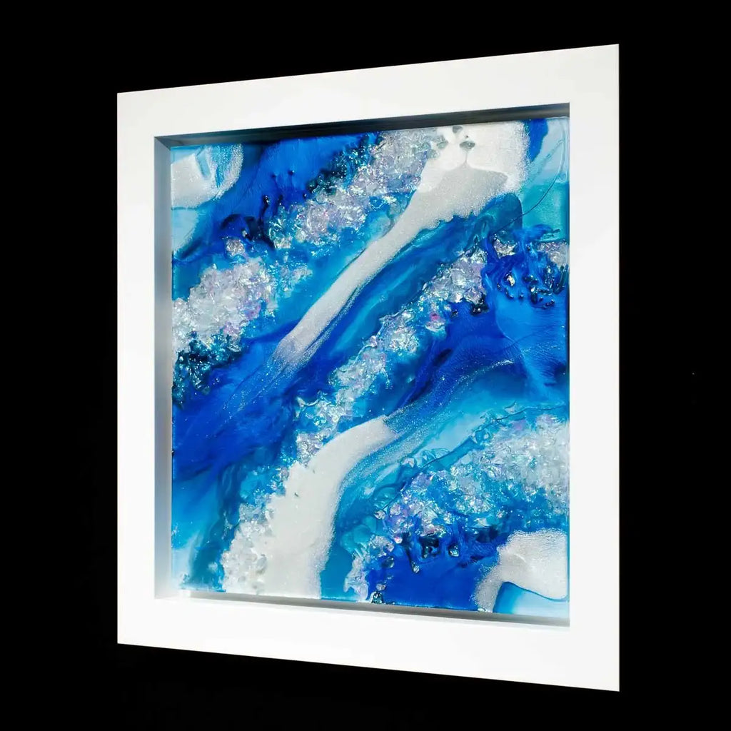 Clear Quartz II - SOLD by artist Craig Foord - Wyecliffe Galleries