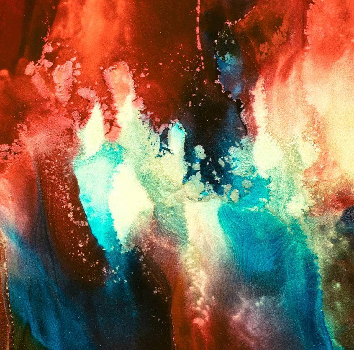 Collision - Original - SOLD by artist Craig Foord - Wyecliffe Galleries