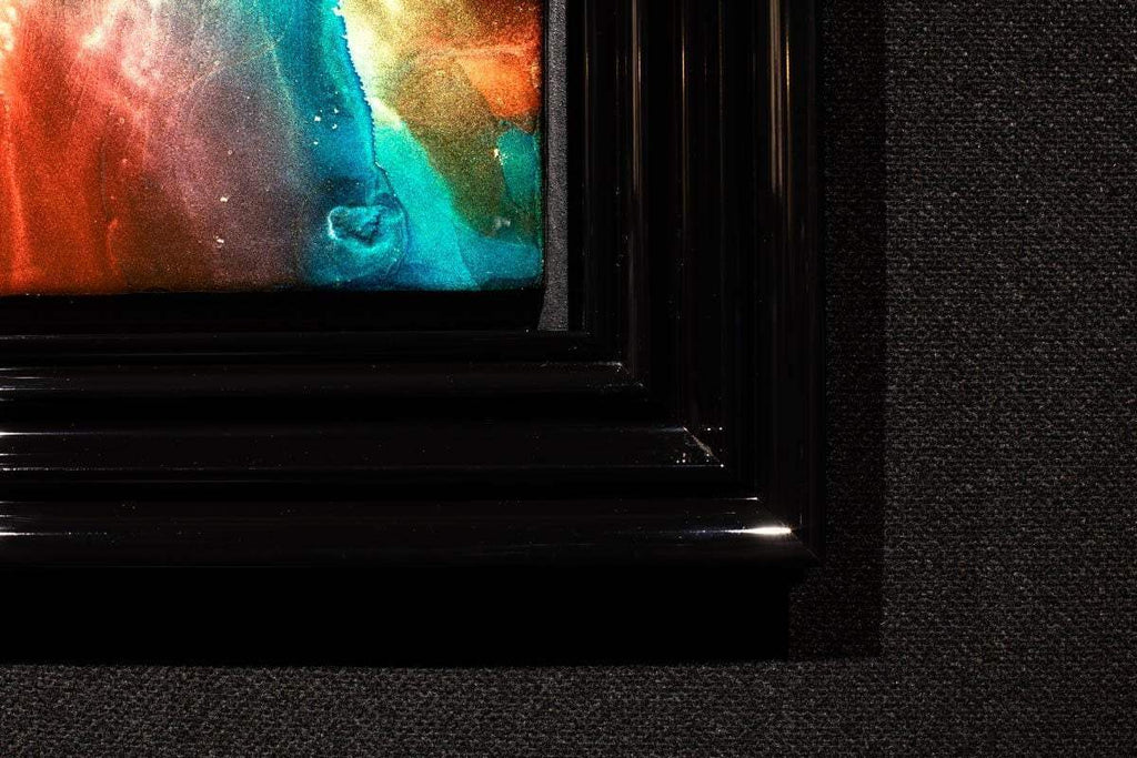 Collision - Original - SOLD by artist Craig Foord - Wyecliffe Galleries