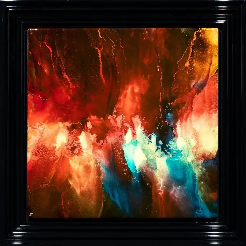 Collision - Original - SOLD by artist Craig Foord - Wyecliffe Galleries