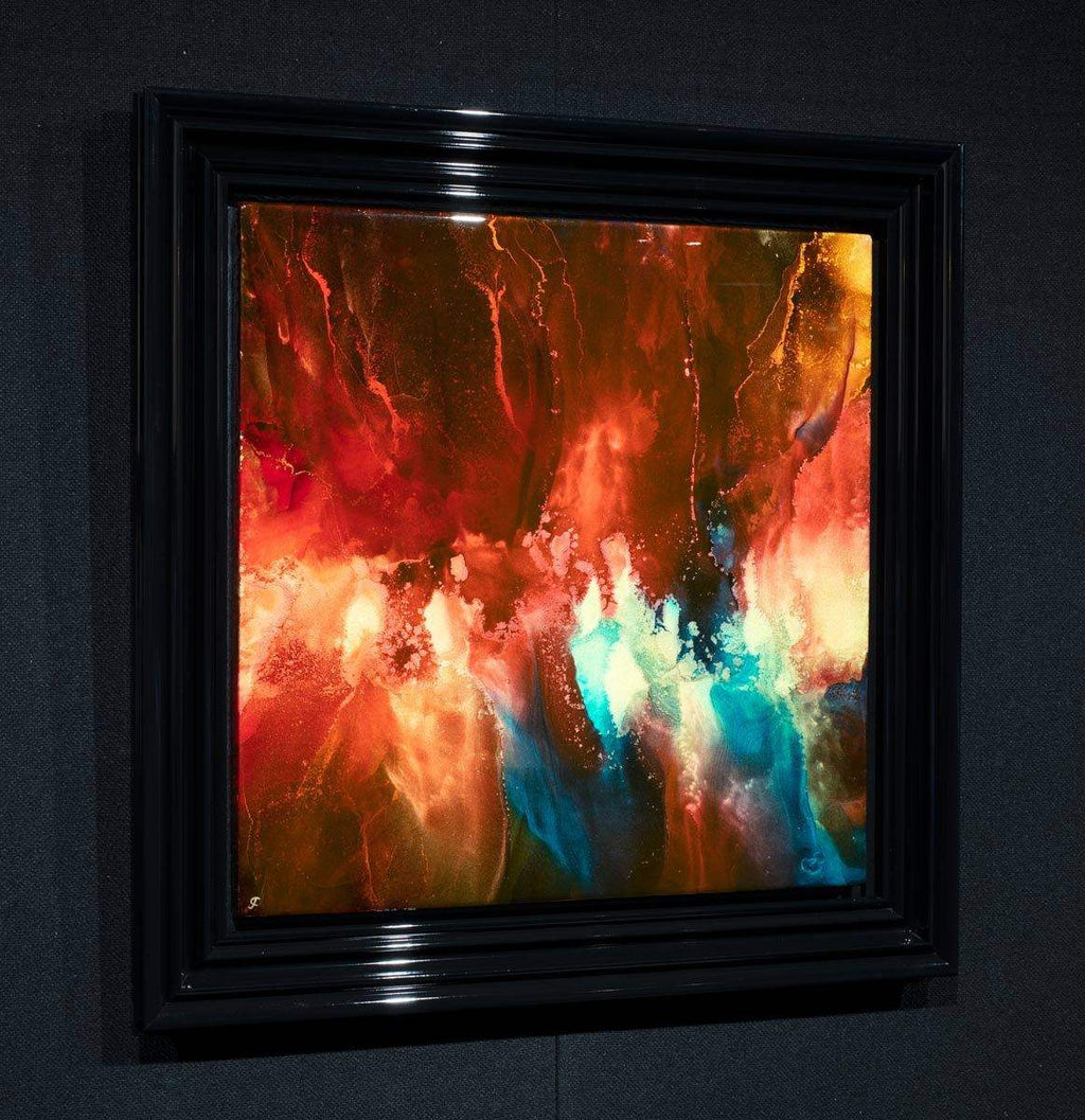 Collision - Original - SOLD by artist Craig Foord - Wyecliffe Galleries