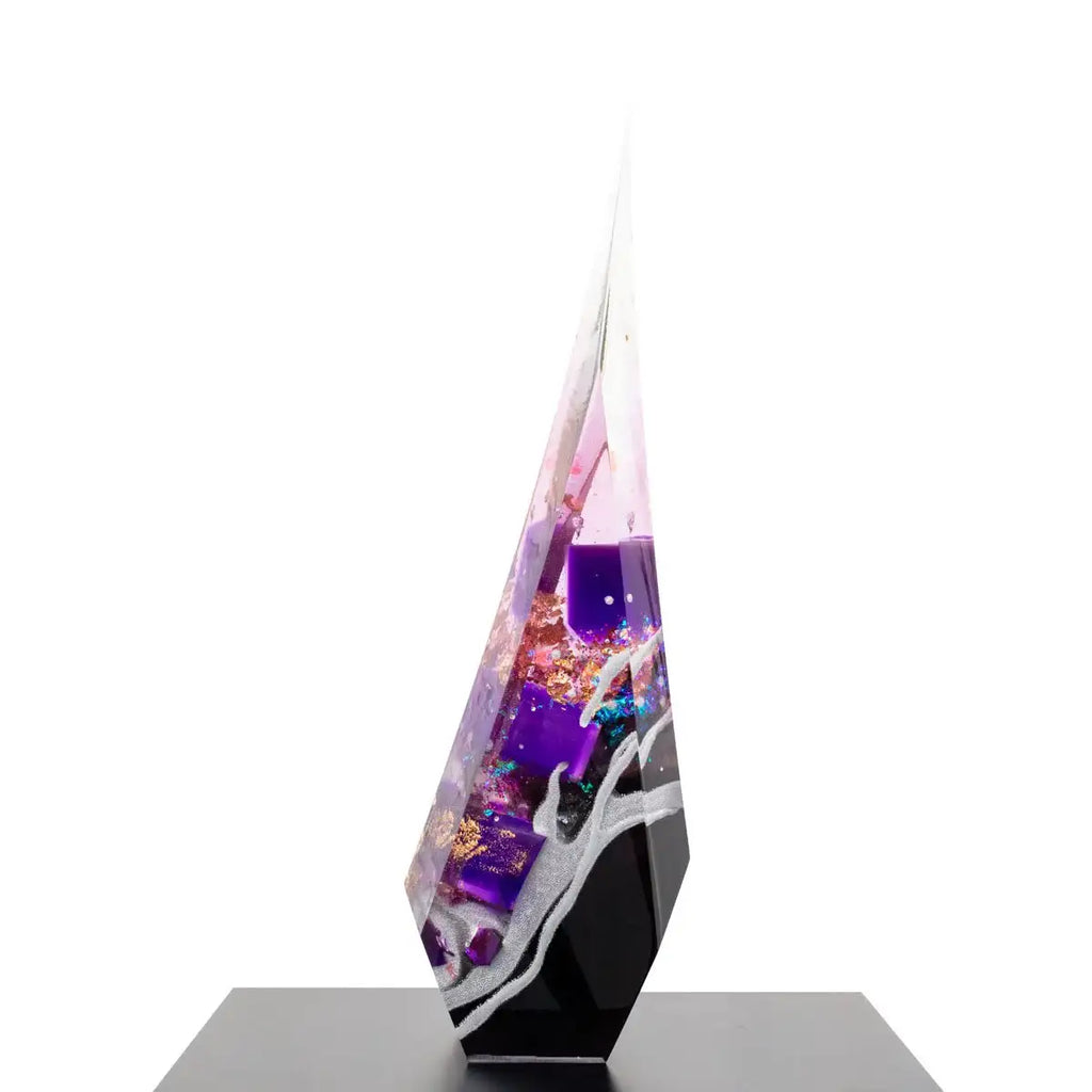 Crystalline - Original Sculpture by artist Craig Foord - Wyecliffe Galleries