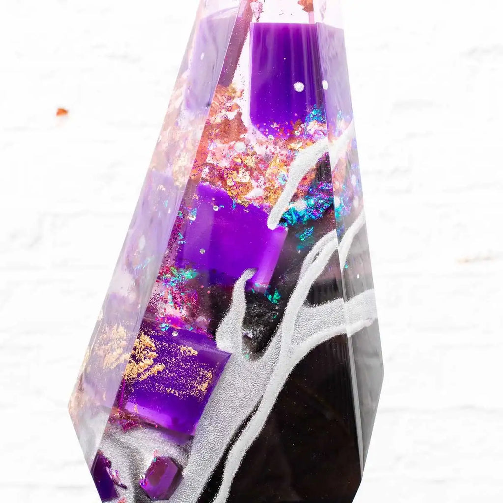 Crystalline - Original Sculpture by artist Craig Foord - Wyecliffe Galleries