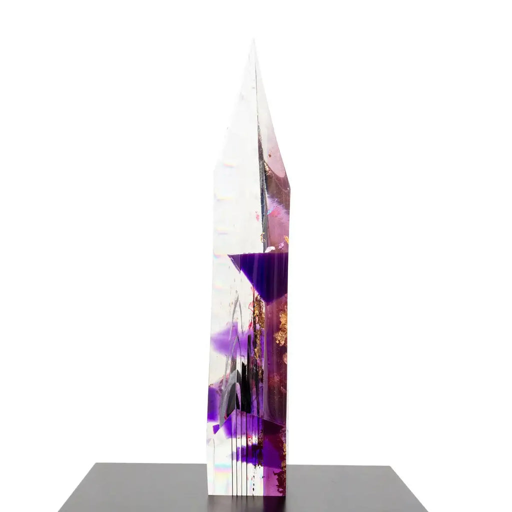 Crystalline - Original Sculpture by artist Craig Foord - Wyecliffe Galleries