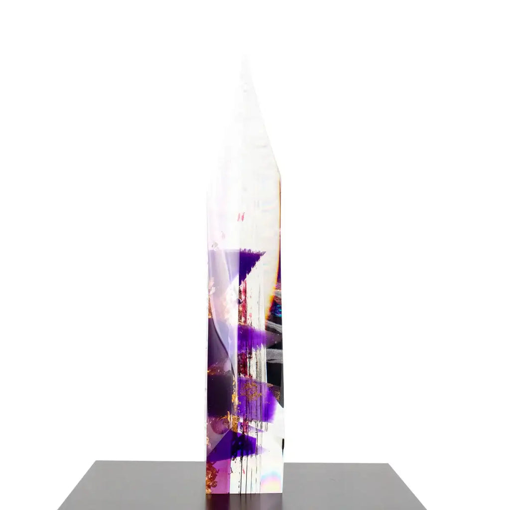 Crystalline - Original Sculpture by artist Craig Foord - Wyecliffe Galleries