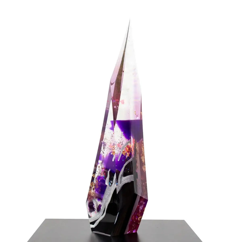 Crystalline - Original Sculpture by artist Craig Foord - Wyecliffe Galleries