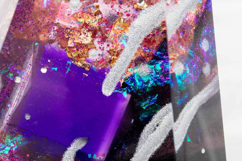 Crystalline - Original Sculpture by artist Craig Foord - Wyecliffe Galleries