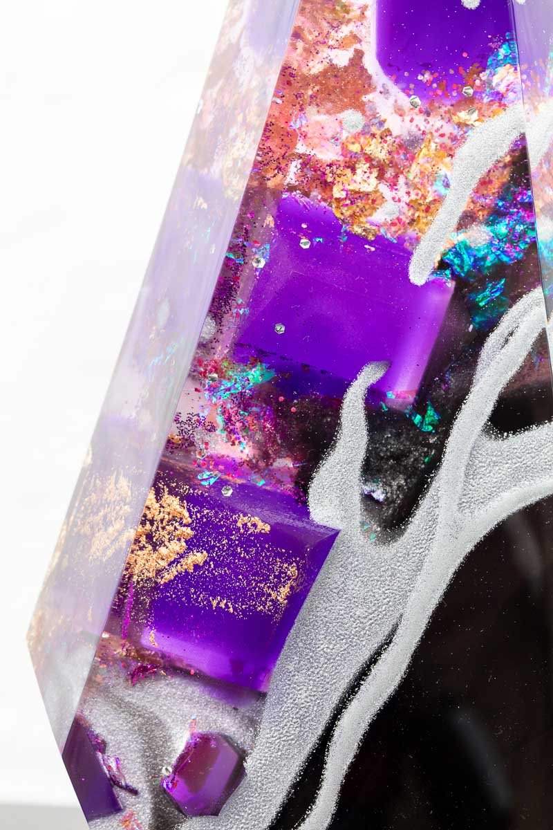 Crystalline - Original Sculpture by artist Craig Foord - Wyecliffe Galleries