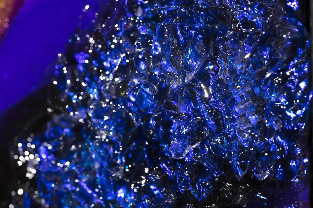 Crystallize I - Original - SOLD by artist Craig Foord - Wyecliffe Galleries