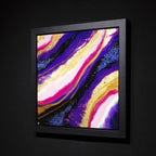 Crystallize I - Original - SOLD by artist Craig Foord - Wyecliffe Galleries