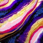 Crystallize I - Original - SOLD by artist Craig Foord - Wyecliffe Galleries