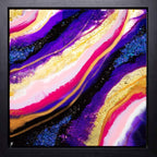 Crystallize I - Original - SOLD by artist Craig Foord - Wyecliffe Galleries