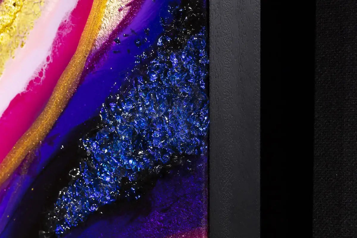 Crystallize I - Original - SOLD by artist Craig Foord - Wyecliffe Galleries