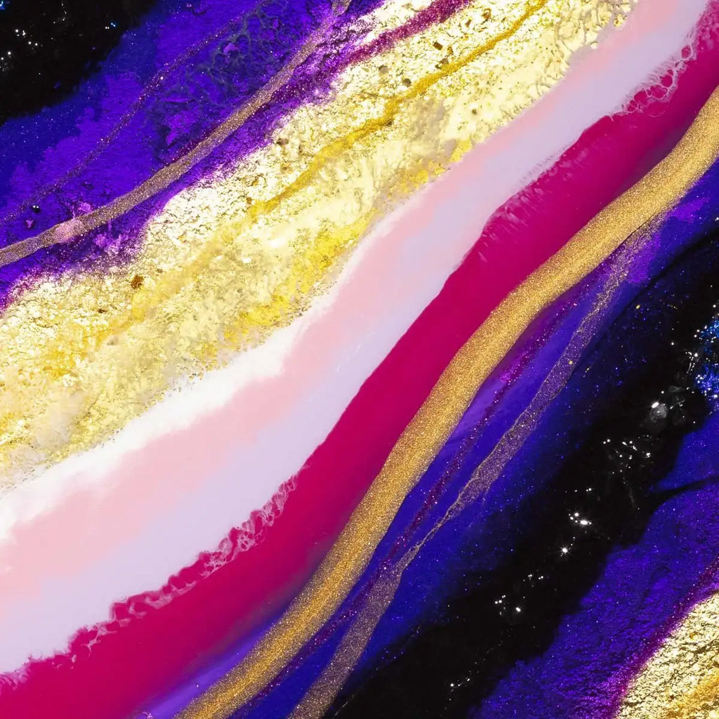 Crystallize I - Original - SOLD by artist Craig Foord - Wyecliffe Galleries