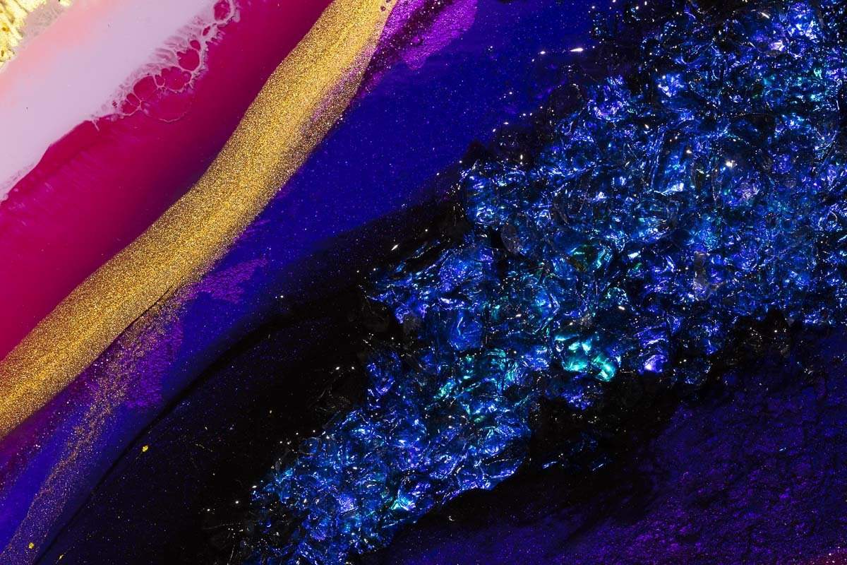 Crystallize I - Original - SOLD by artist Craig Foord - Wyecliffe Galleries