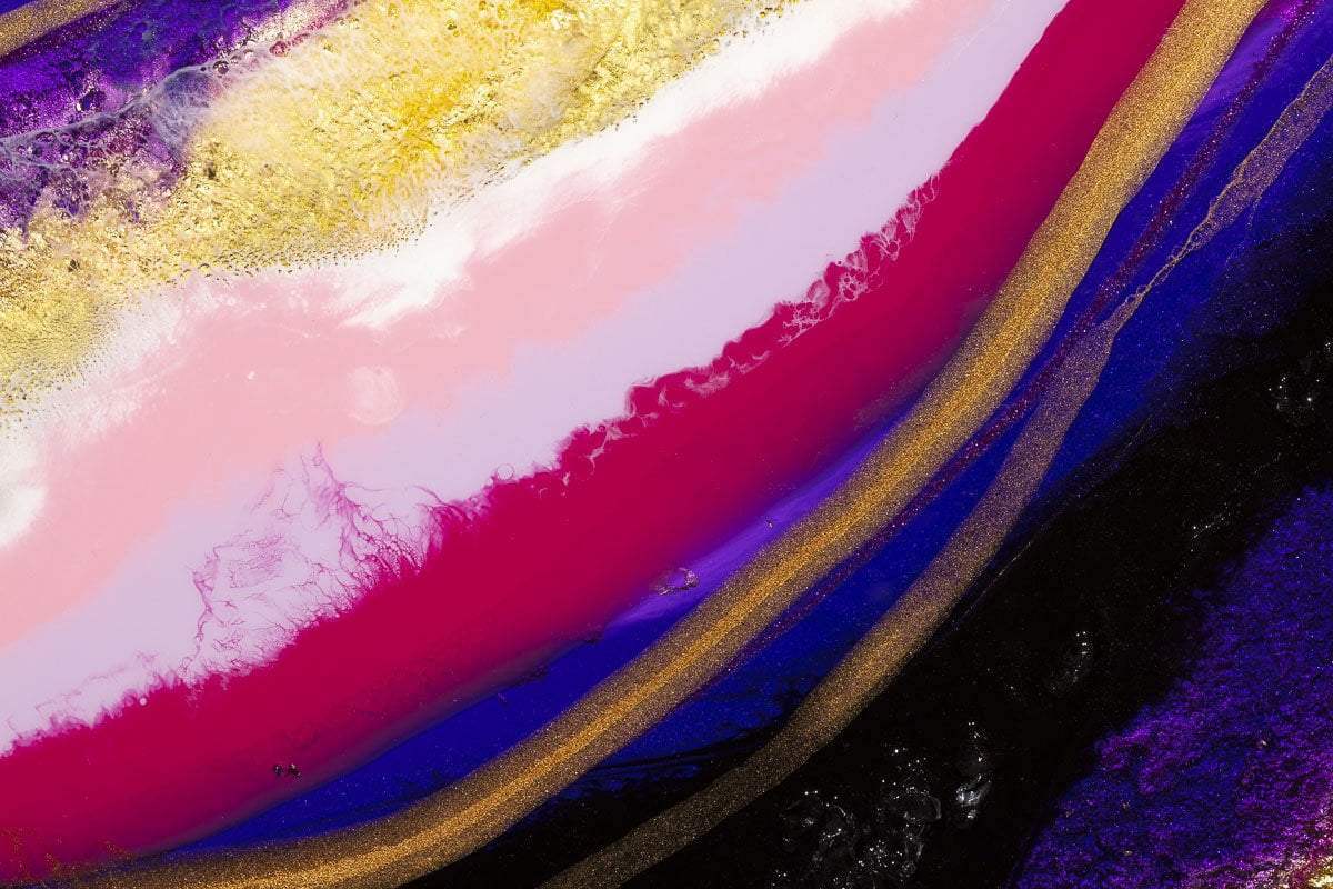 Crystallize I - Original - SOLD by artist Craig Foord - Wyecliffe Galleries