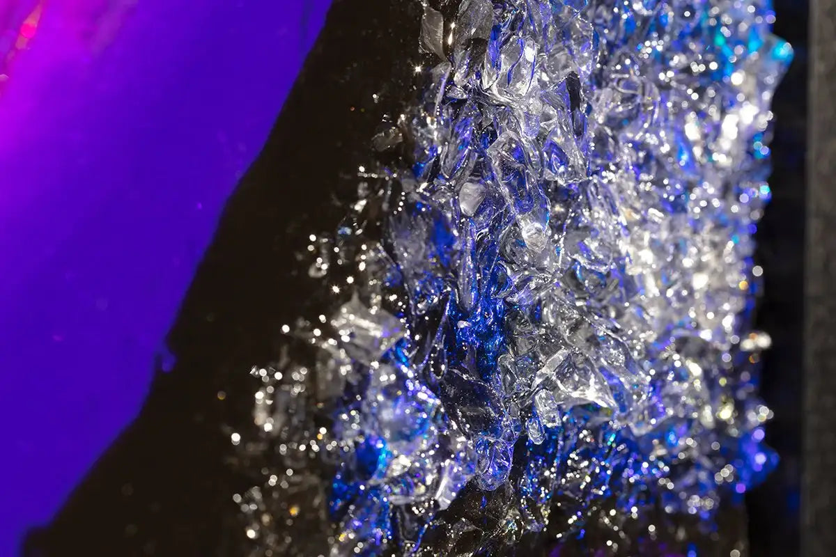 Crystallize II - Original - SOLD by artist Craig Foord - Wyecliffe Galleries