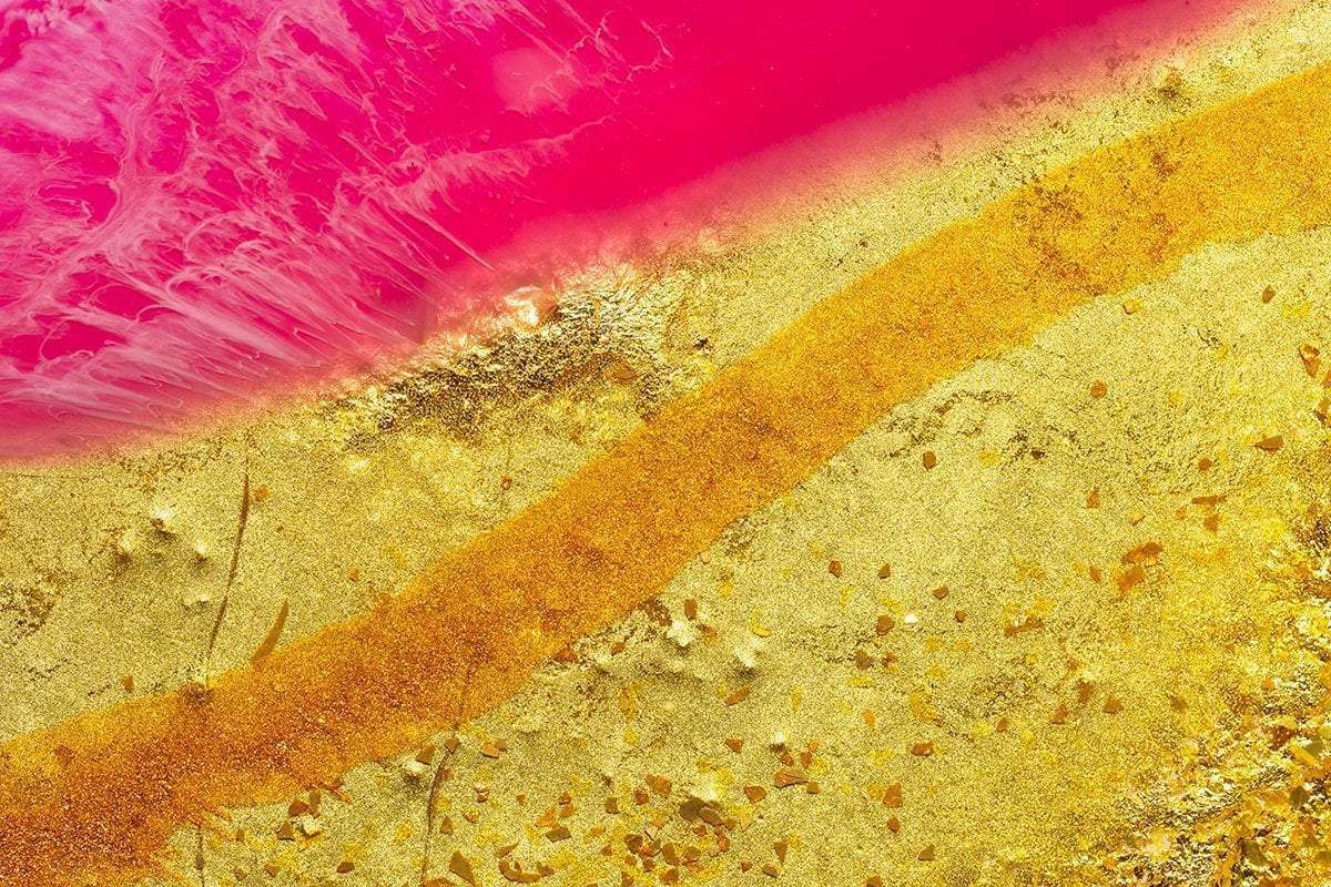 Crystallize II - Original - SOLD by artist Craig Foord - Wyecliffe Galleries