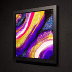 Crystallize II - Original - SOLD by artist Craig Foord - Wyecliffe Galleries