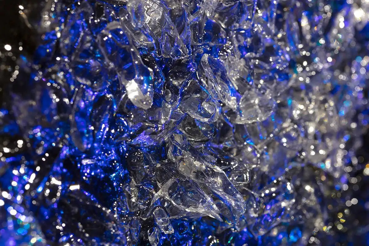 Crystallize II - Original - SOLD by artist Craig Foord - Wyecliffe Galleries