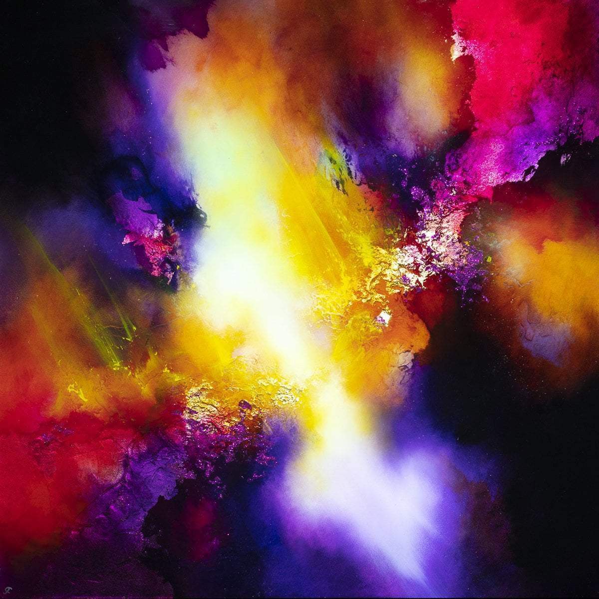 Divinity - Original - SOLD by artist Craig Foord - Wyecliffe Galleries