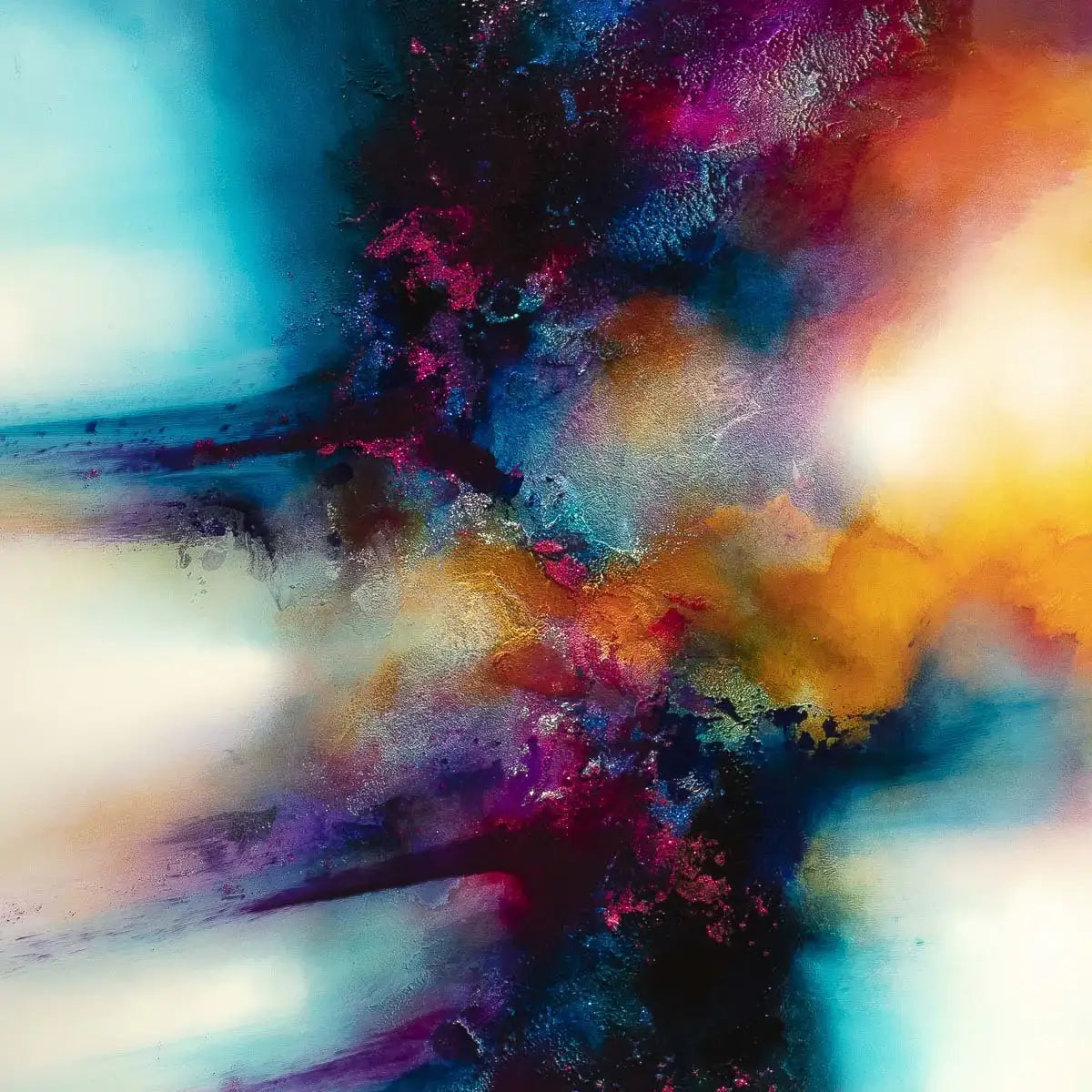 Enchanting - Original - SOLD by artist Craig Foord - Wyecliffe Galleries