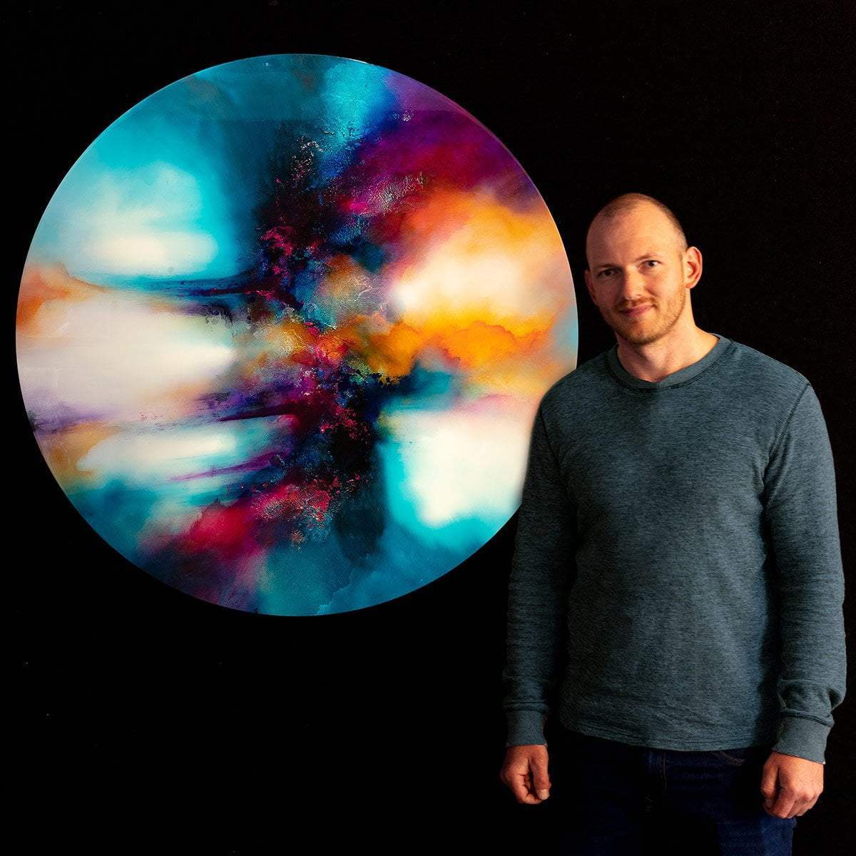 Enchanting - Original - SOLD by artist Craig Foord - Wyecliffe Galleries