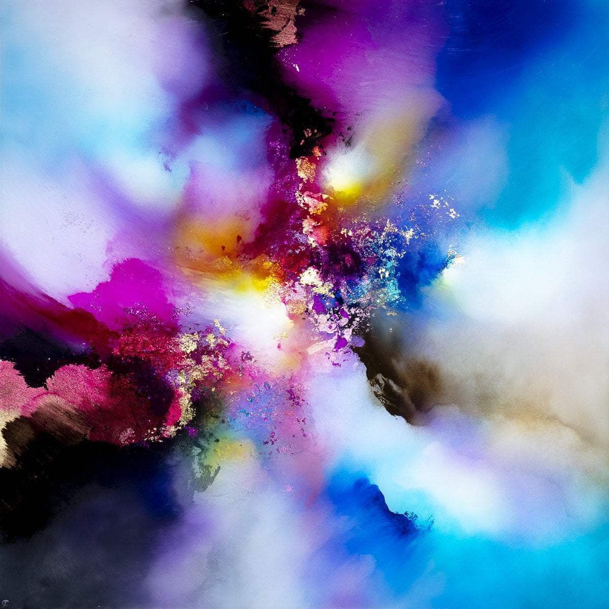 Essence - Original - SOLD by artist Craig Foord - Wyecliffe Galleries