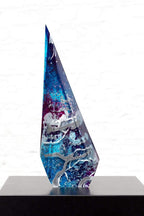 Glacier - Original Sculpture - SOLD by artist Craig Foord - Wyecliffe Galleries