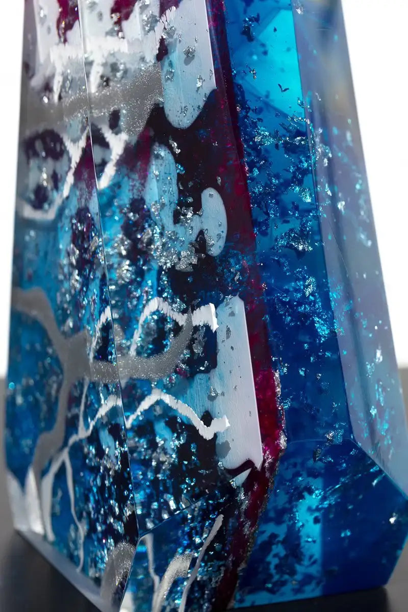 Glacier - Original Sculpture - SOLD by artist Craig Foord - Wyecliffe Galleries