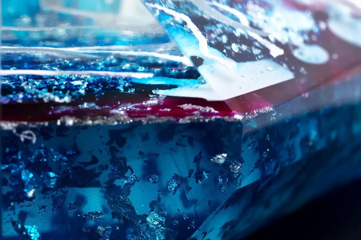 Glacier - Original Sculpture - SOLD by artist Craig Foord - Wyecliffe Galleries