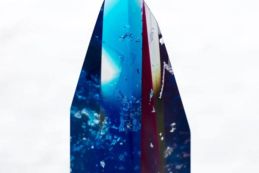 Glacier - Original Sculpture - SOLD by artist Craig Foord - Wyecliffe Galleries