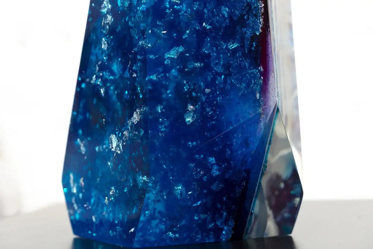 Glacier - Original Sculpture - SOLD by artist Craig Foord - Wyecliffe Galleries