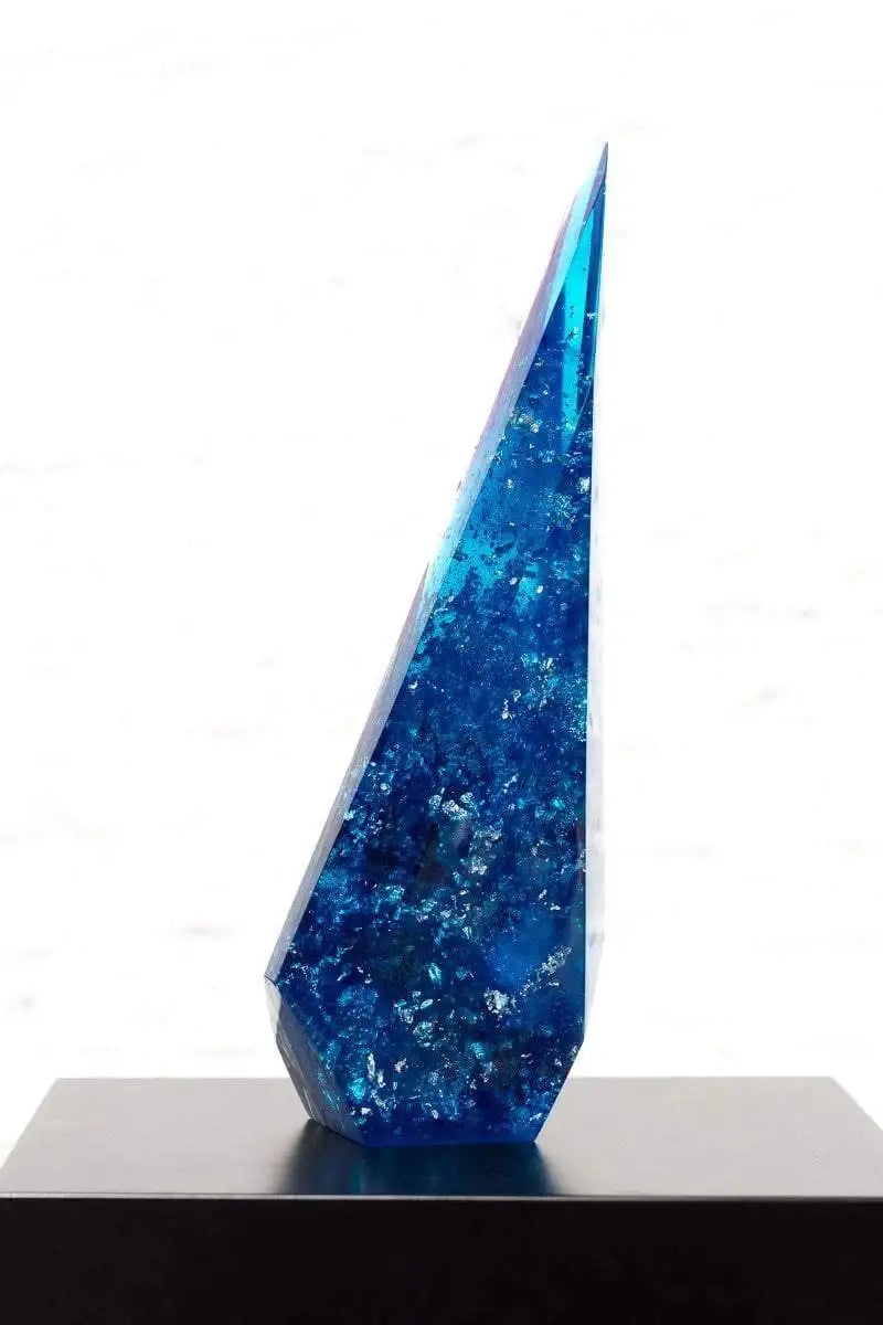 Glacier - Original Sculpture - SOLD by artist Craig Foord - Wyecliffe Galleries