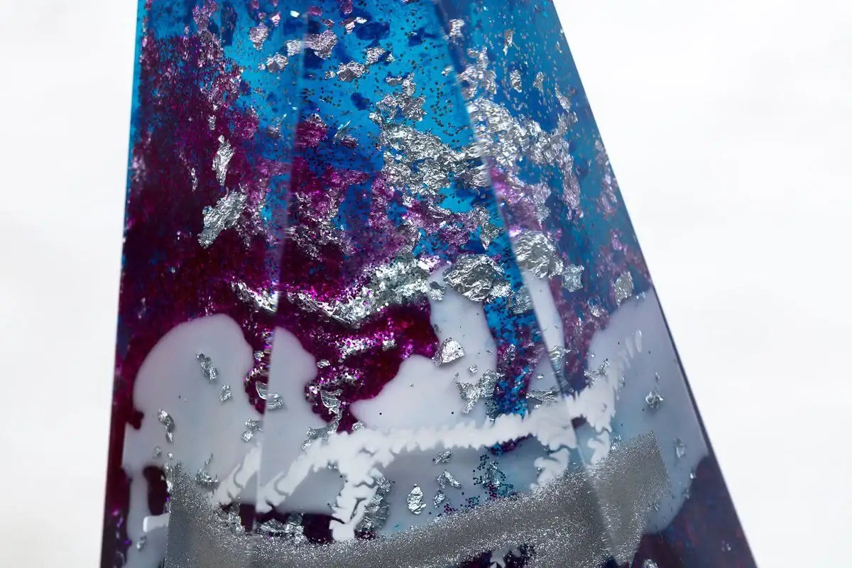 Glacier - Original Sculpture - SOLD by artist Craig Foord - Wyecliffe Galleries