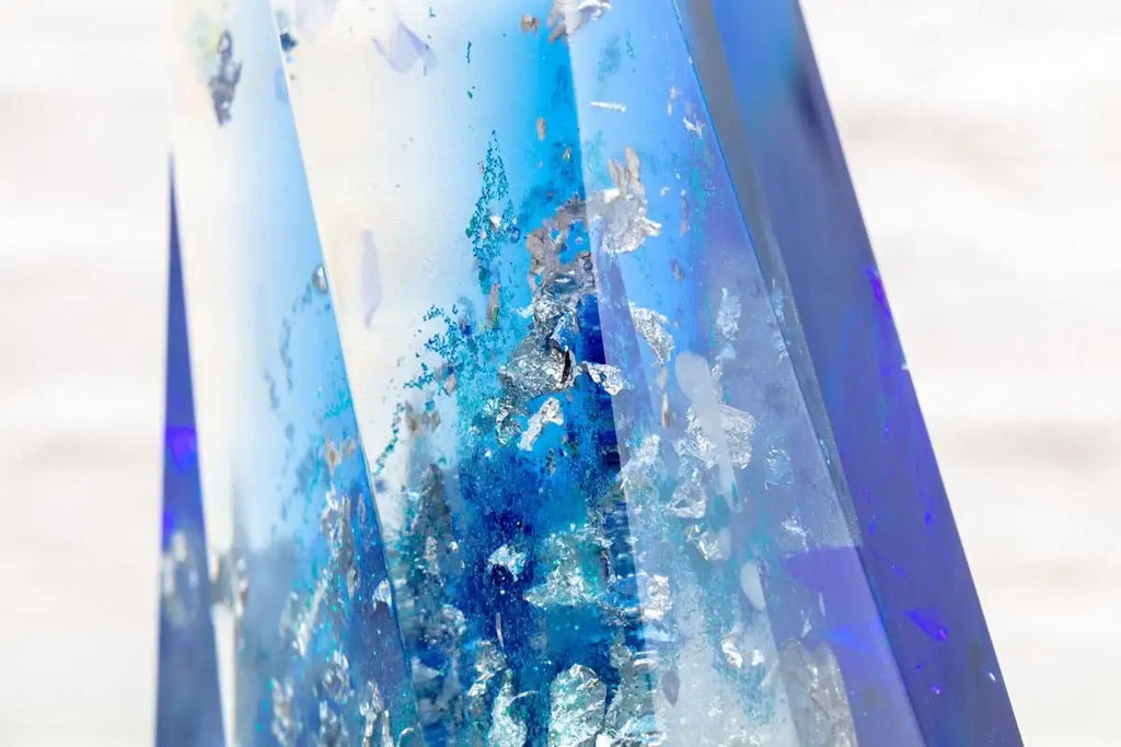 Glistening Sea - Original Sculpture - SOLD by artist Craig Foord - Wyecliffe Galleries