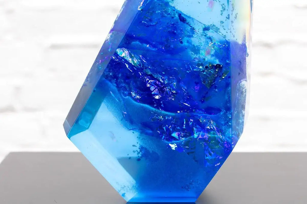 Glistening Sea - Original Sculpture - SOLD by artist Craig Foord - Wyecliffe Galleries