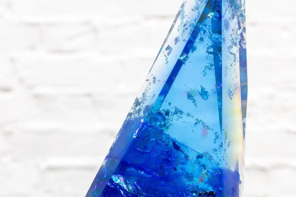 Glistening Sea - Original Sculpture - SOLD by artist Craig Foord - Wyecliffe Galleries